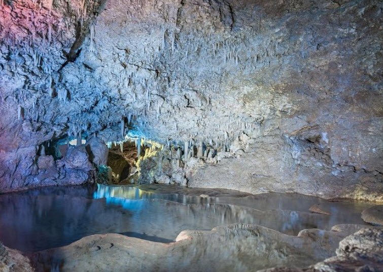 Harrison's Cave Eco-Adventure Park, Saint Thomas, Barbados
